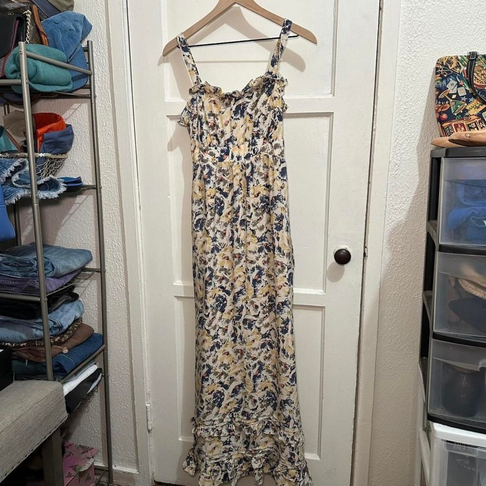 Moulinette Soeurs Maxi Dress (2) - Picture 2 of 4